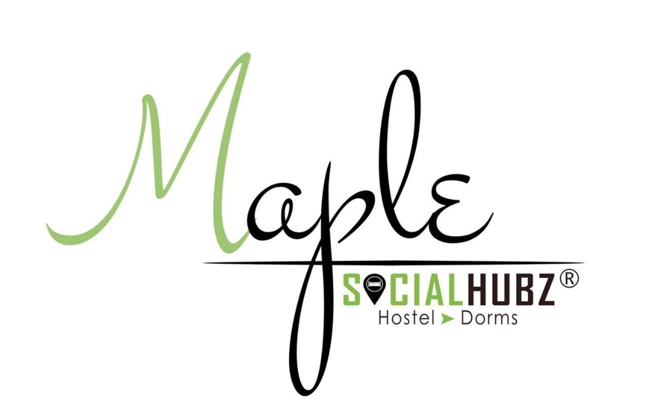 Maple Social Hubz-Hostel Mumbai  Buitenkant foto